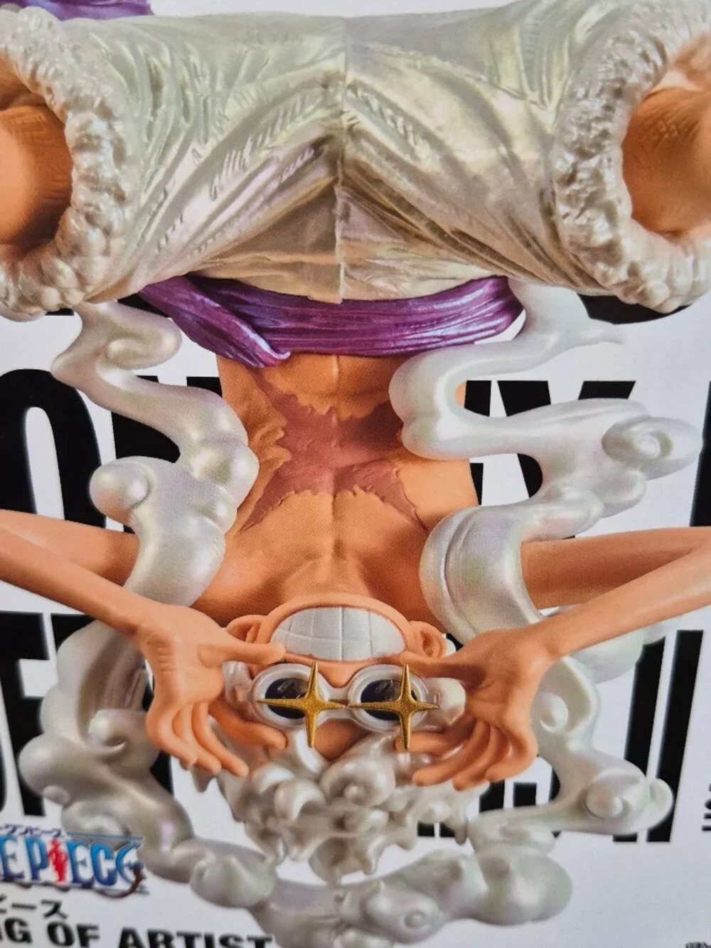One Piece Monkey D. Luffy Bandai Namco King of Artist Figure King of Artist